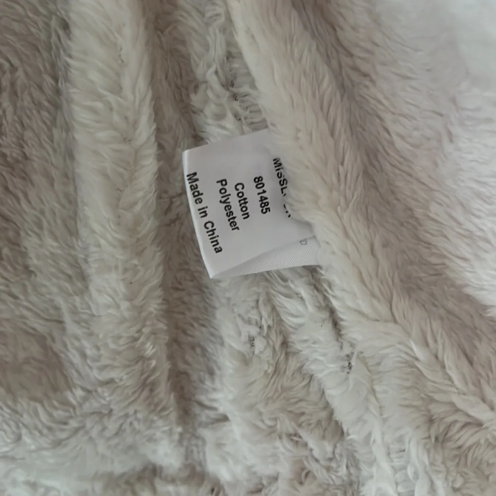 Womens XXL blush color Sherpa lined jacket - Picture 4 of 5